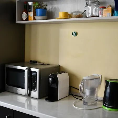 W Apartamencie Dwupokojowym Ze Wspoldzielona Kuchnia I Lazienka Homestay *
