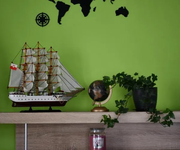 Ubytování v soukromí W Apartamencie Dwupokojowym Ze Wspoldzielona Kuchnia I Lazienka